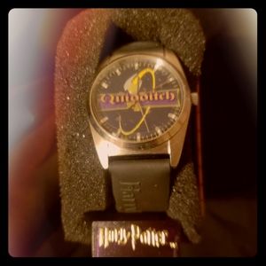 Harry Potter Quiditch watch, unisex
